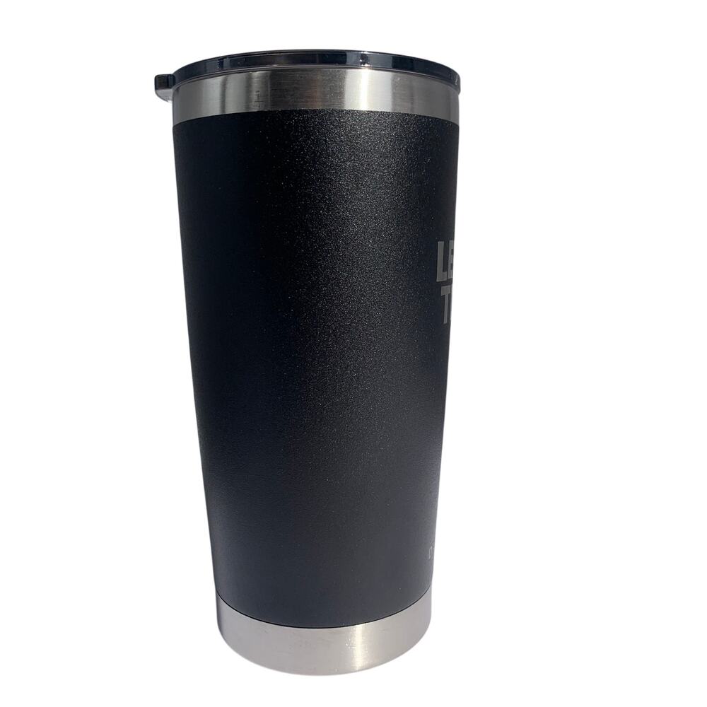 Daily Wire Leftist Tears 20oz Stainless Steel Tumbler BPA-Free Black Hot or Cold - Picture 4 of 8